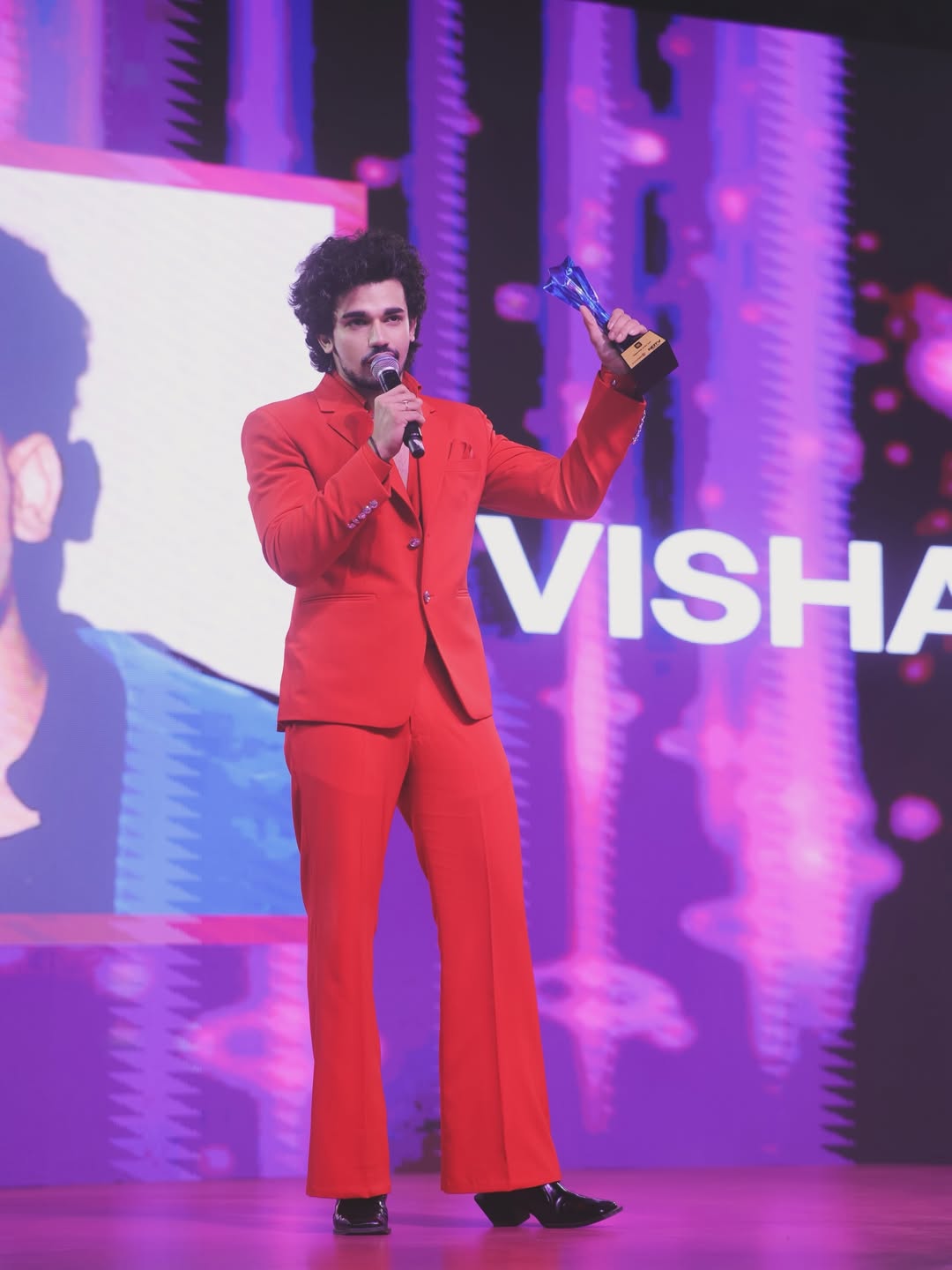 WhosNext 2025: Vishal Pandey Wins Digital Star of the Year