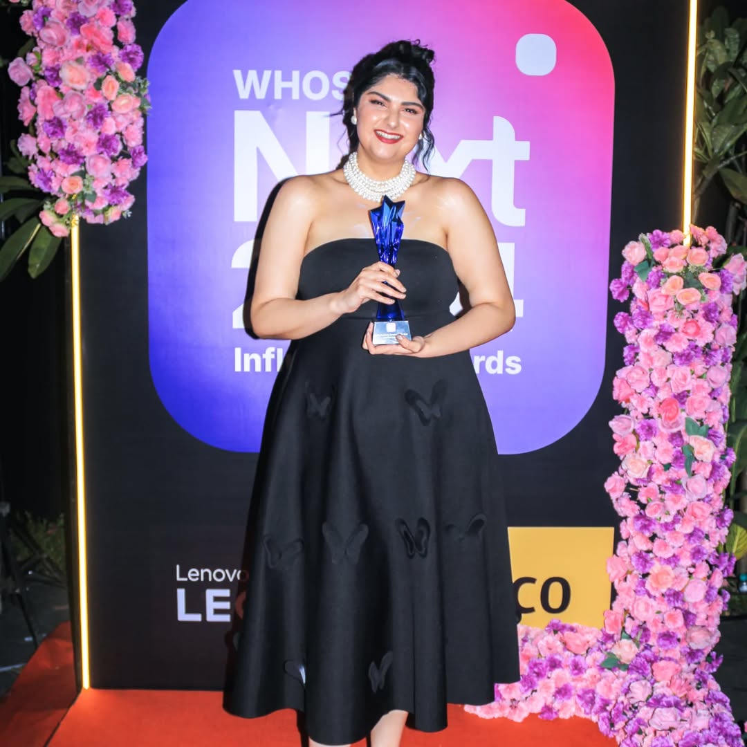 Anshula Kapoor Makes a Powerful Style Statement at WhosNext 2024