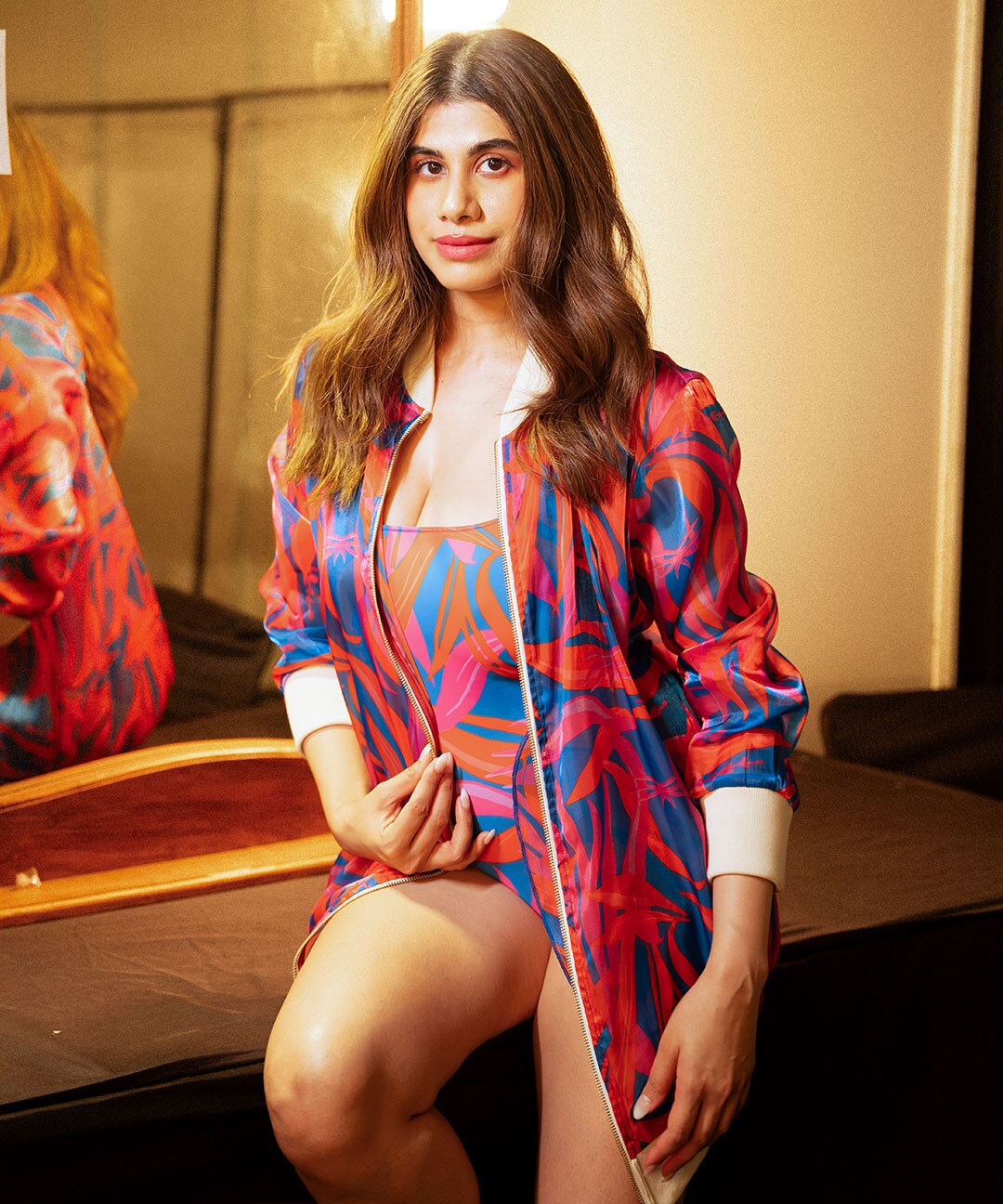 Exclusive Pictures: Malvika Sitlani Makes a Jawdropping Appearance at Lakme Fashion Week