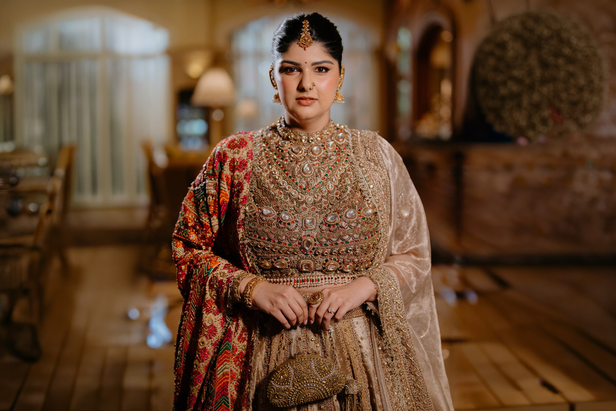 Anshula Kapoor Makes A Strong Case For Ivory This Wedding Season