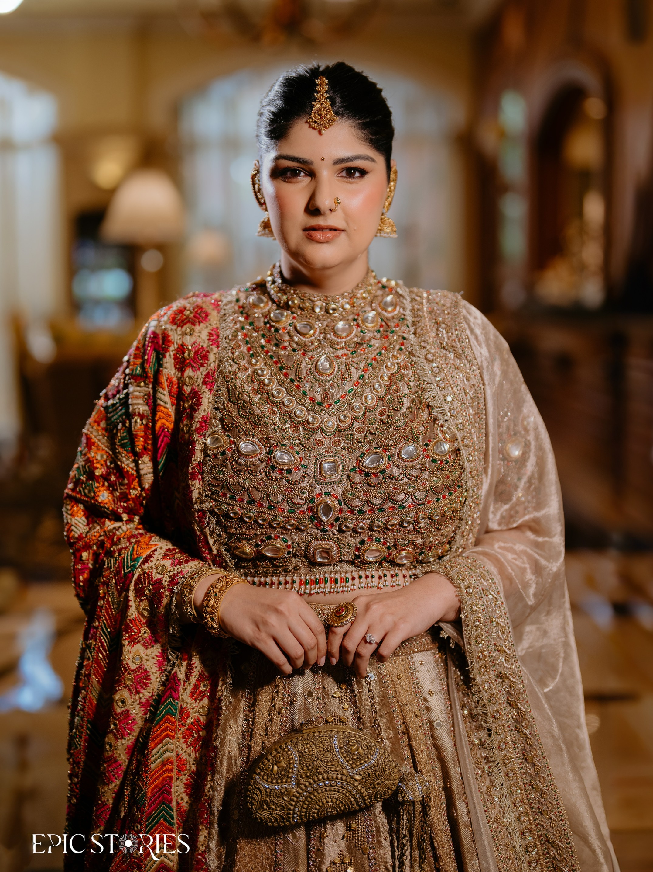 Anshula Kapoor Makes A Strong Case For Ivory This Wedding Season