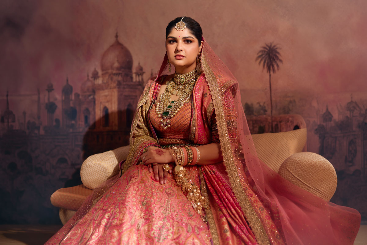 Anshula Kapoor Serves Royal Wedding Fashion Goals