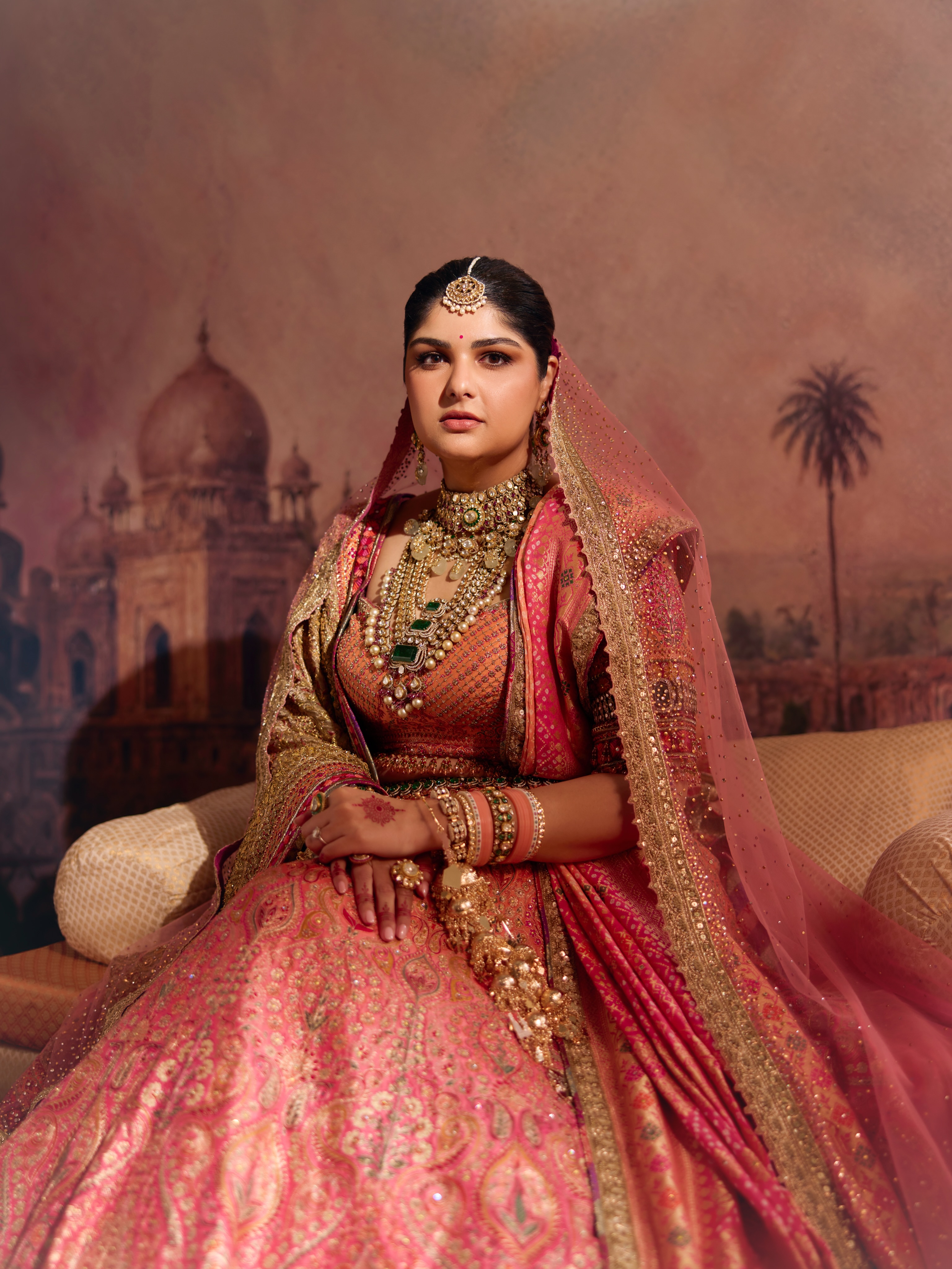 Anshula Kapoor Serves Royal Wedding Fashion Goals