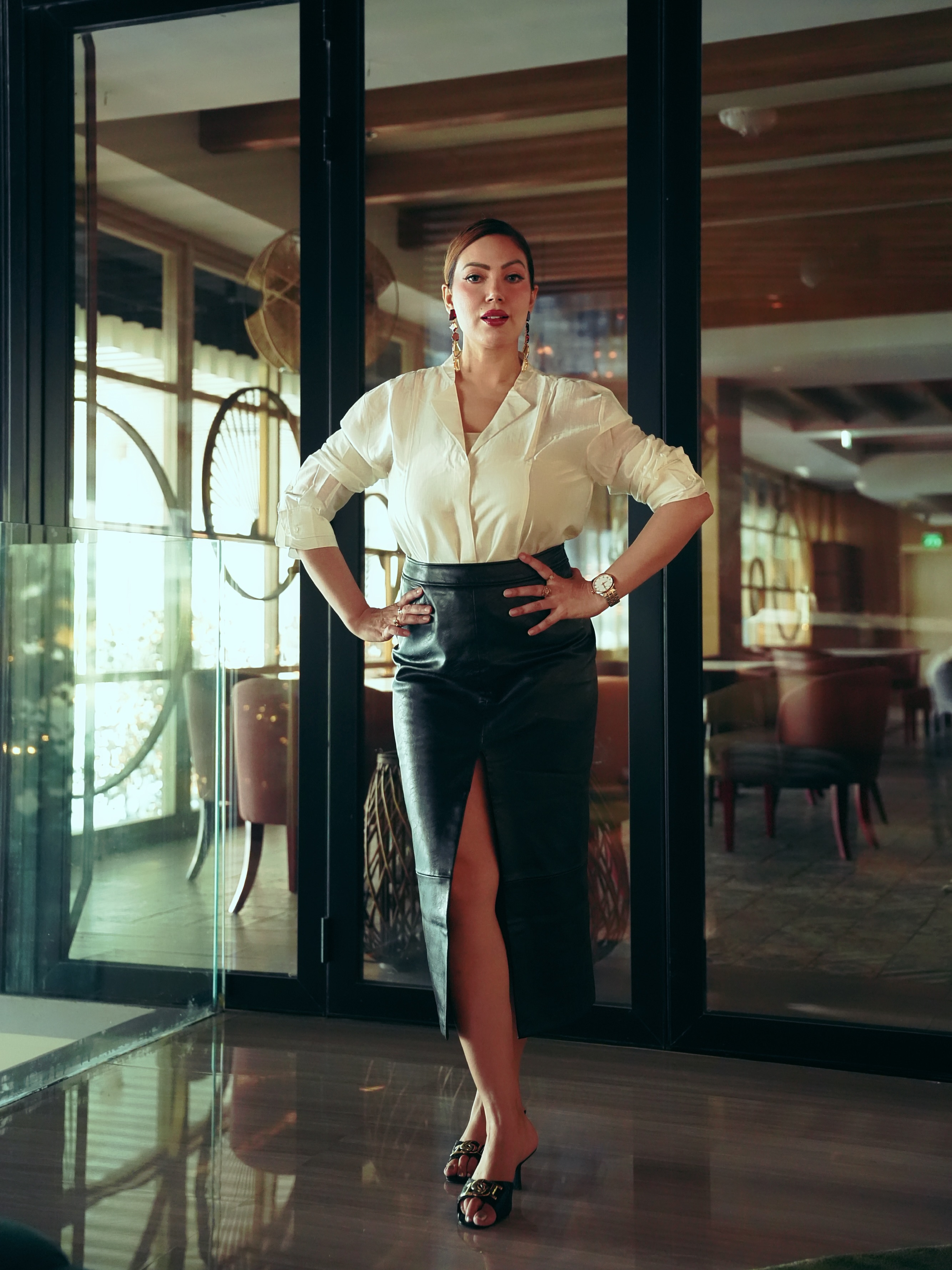 Munmun Dutta Nails Boss-Lady Fashion