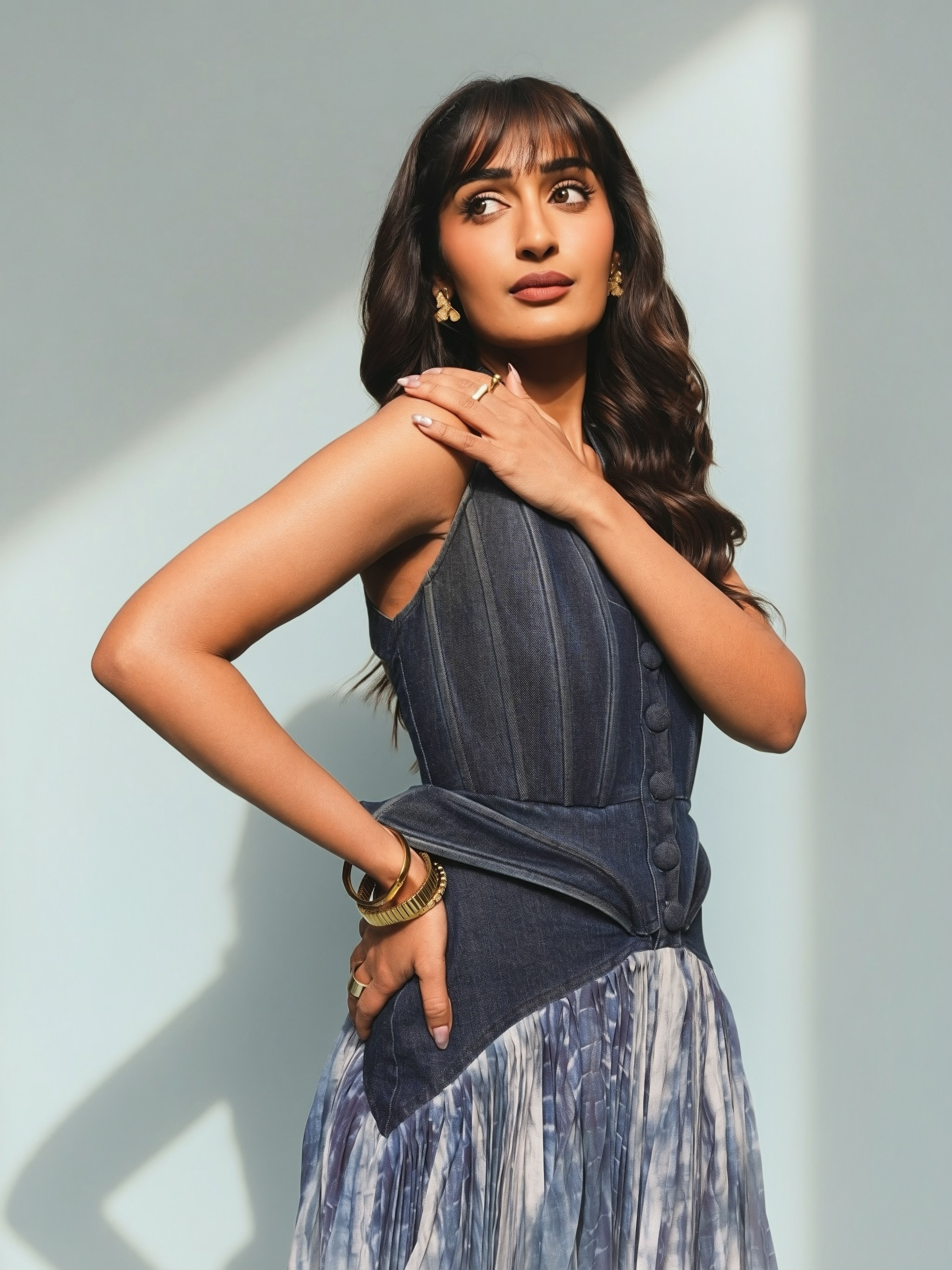 Niharika NM Serves Dreamy Drape Drama