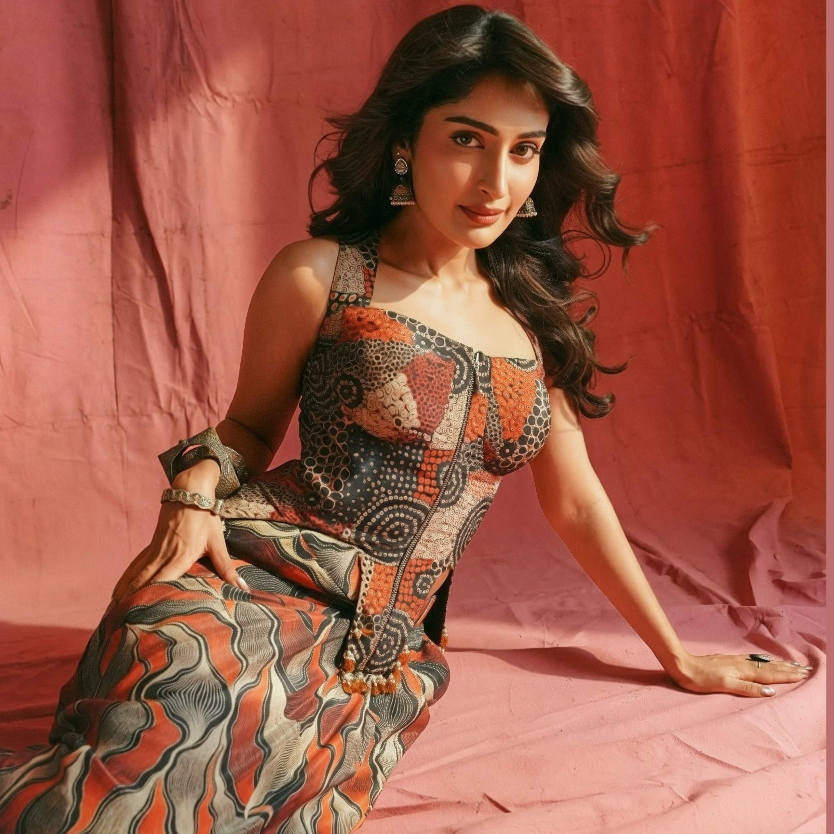 Niharika NM Proves Printed Co-Ords Are The Ultimate Fashion Essential