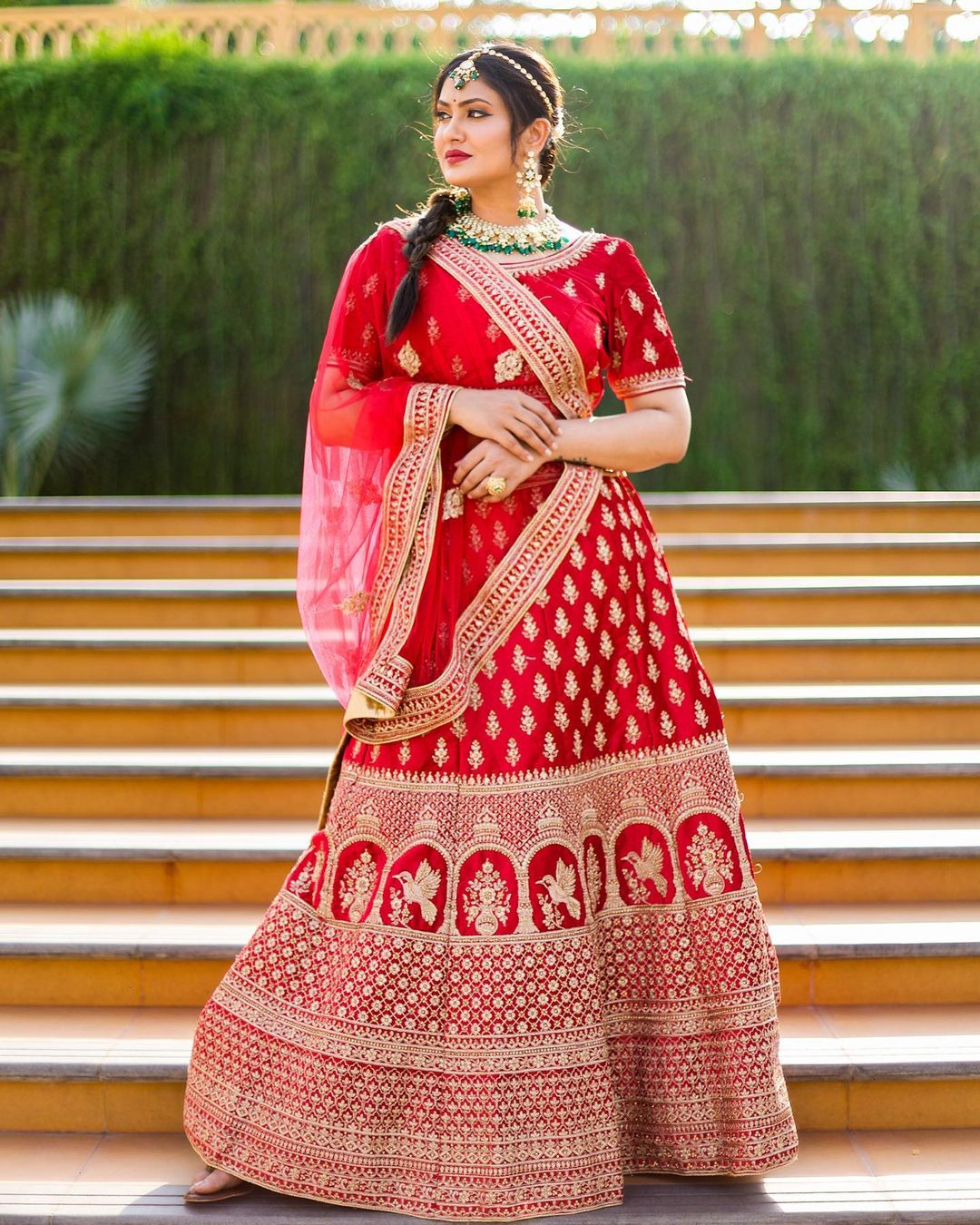 Style Up in This Karwa Chauth with the Latest Lehenga