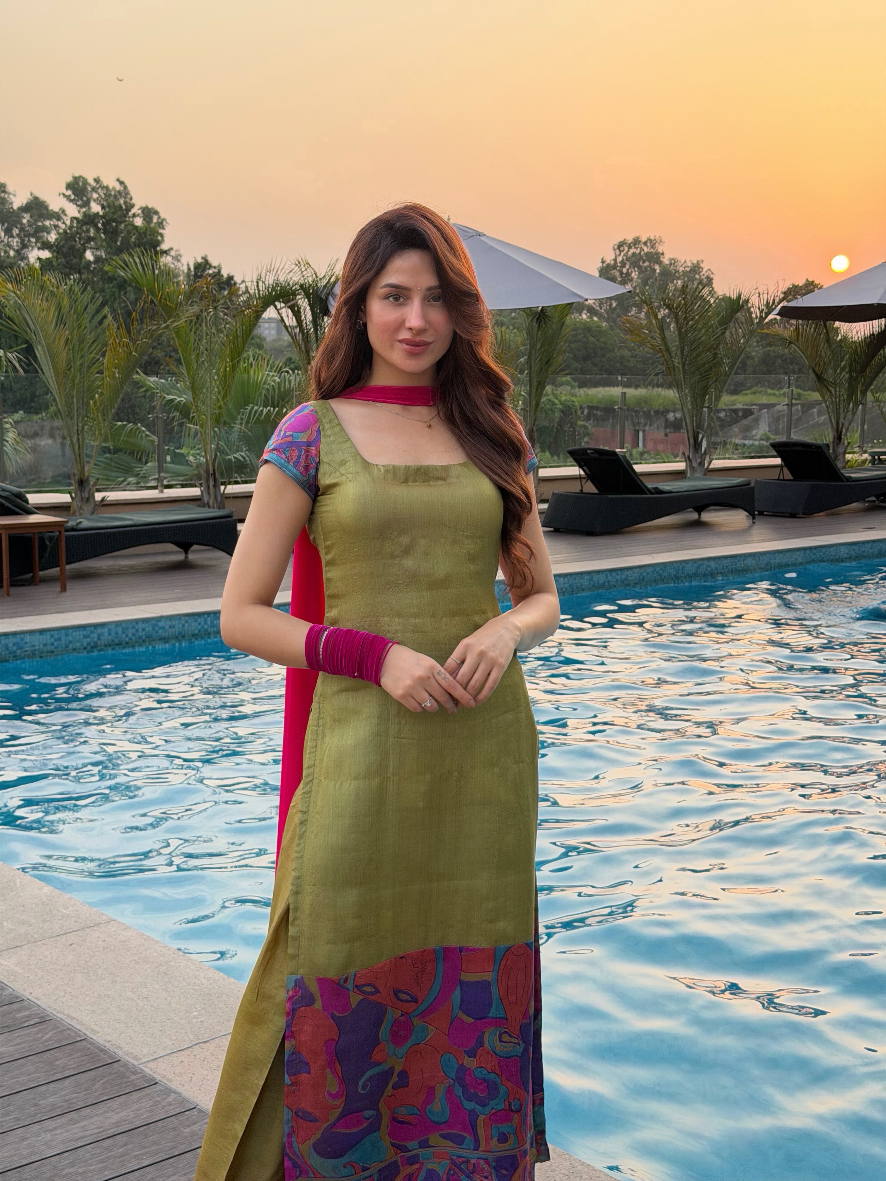 Mahira Sharma Makes A Case For Effortless Ethnic Dressing