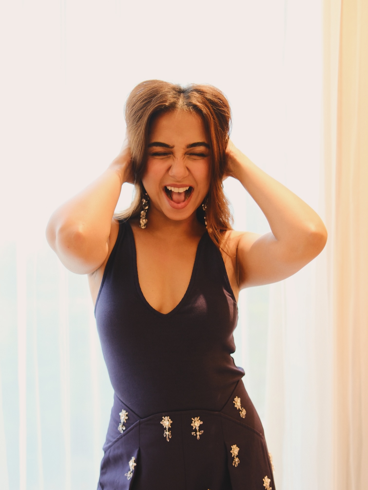 Prajakta Koli Makes A Case For Statement Jumpsuits