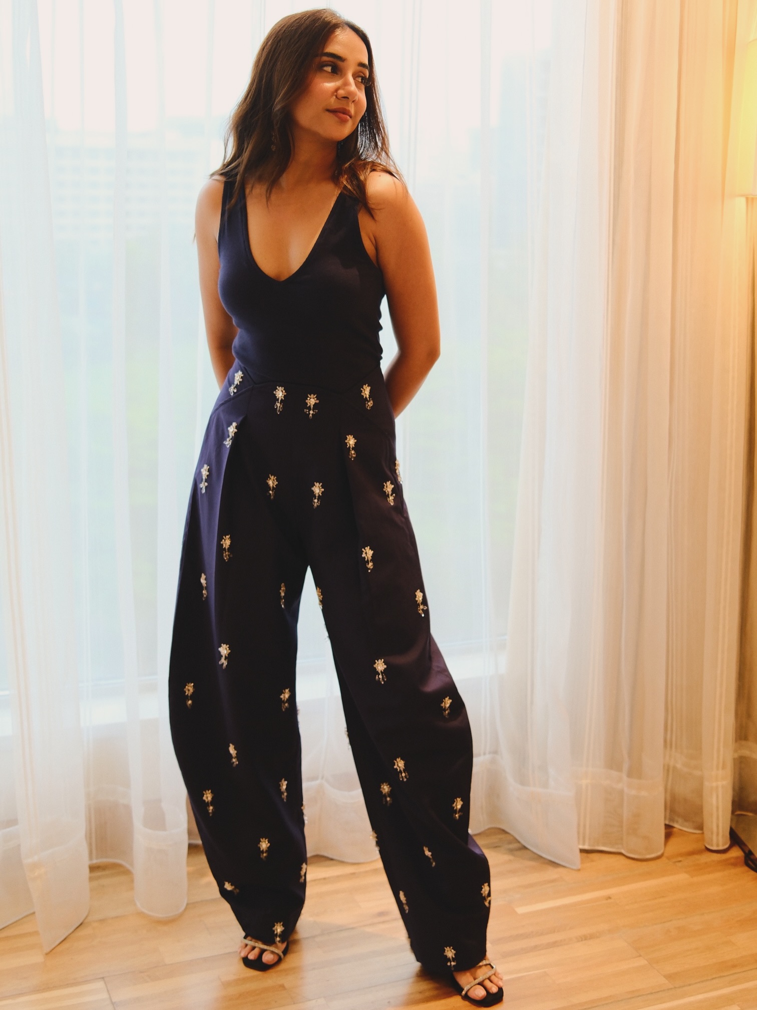 Prajakta Koli Makes A Case For Statement Jumpsuits