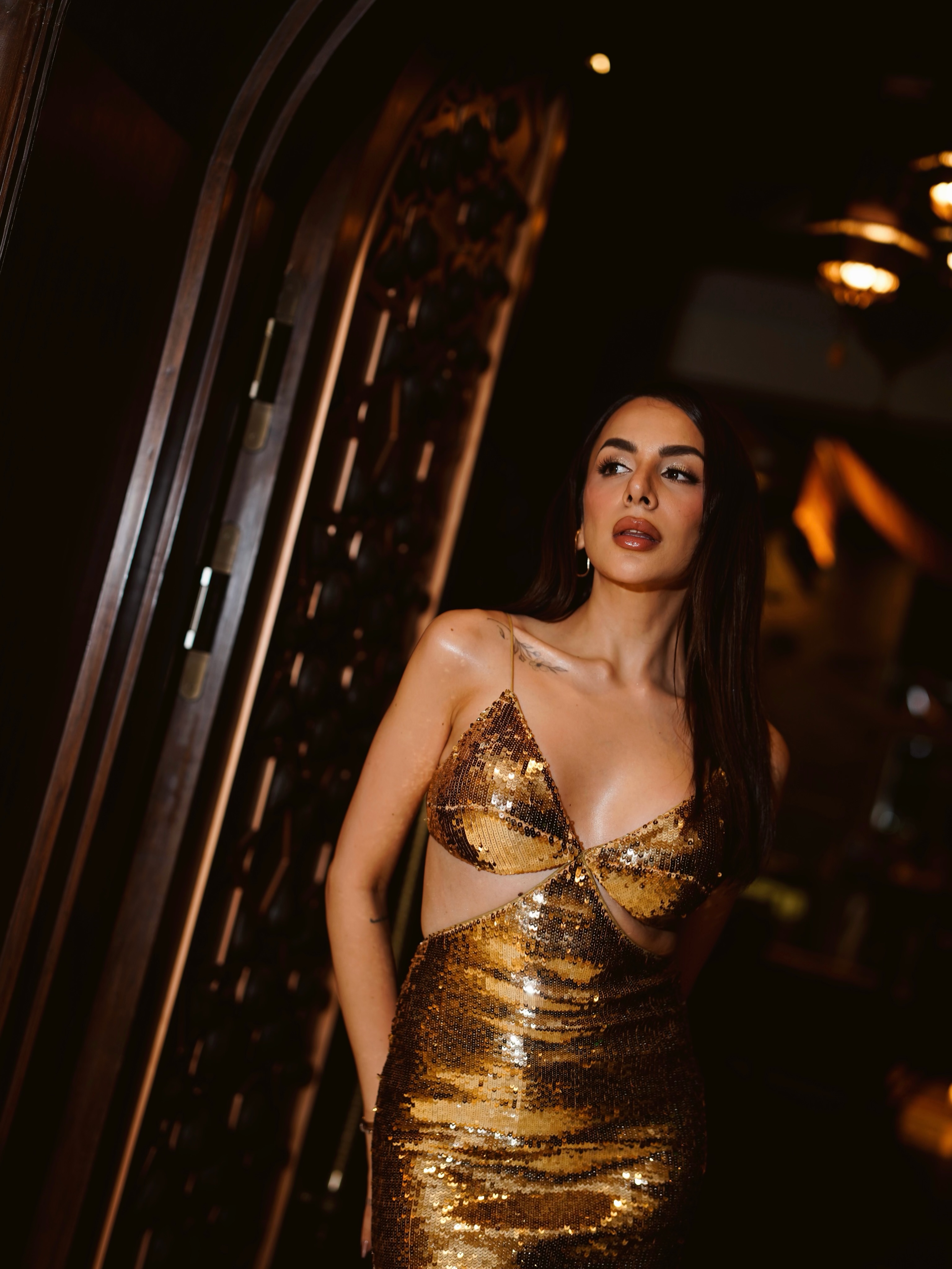 With shimmering details, modern cuts, and effortless elegance, Nitibha Kaul delivers a look that's bold, chic, and impossible to ignore.