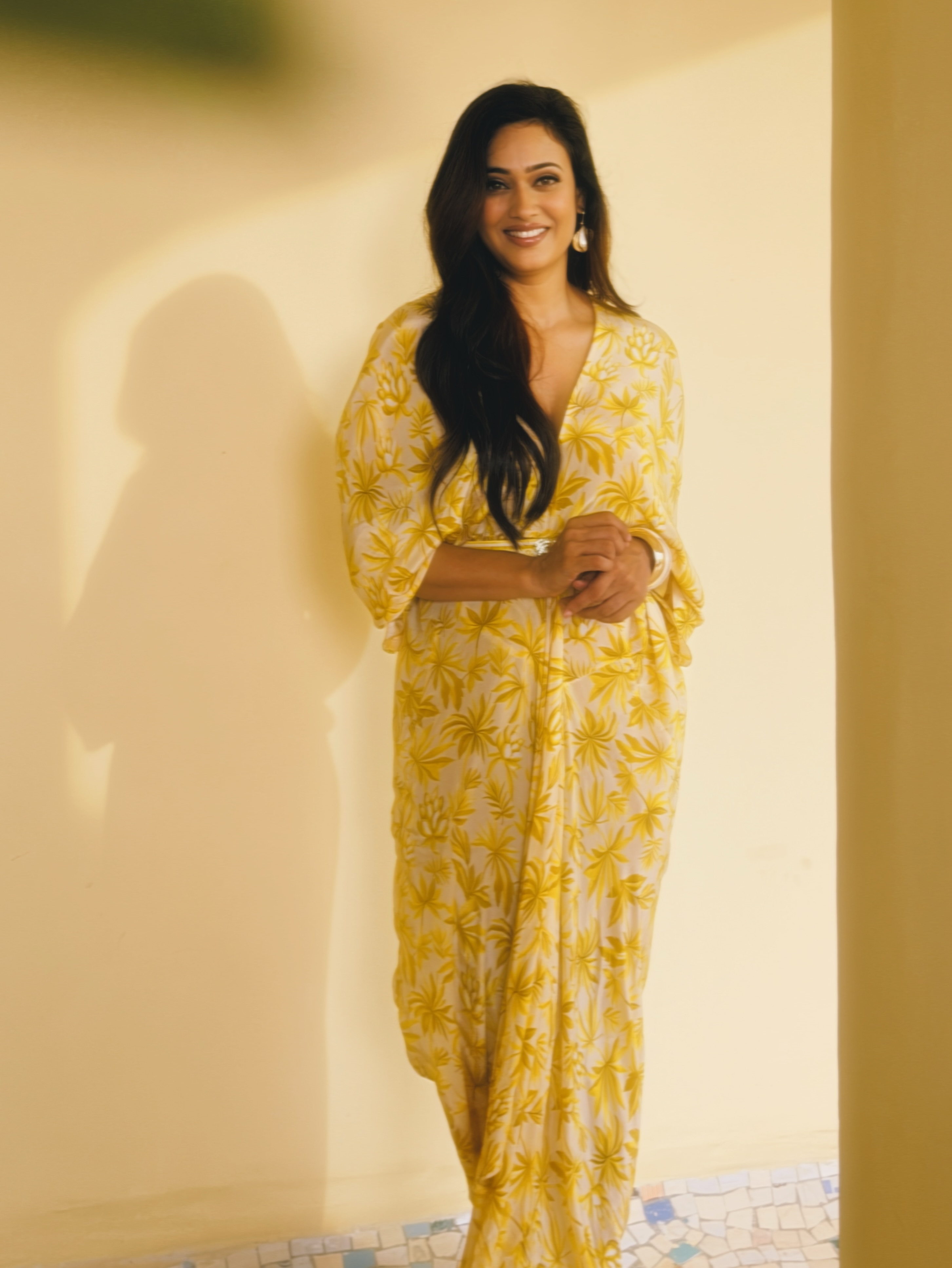 Shweta Tiwari's Breezy Floral Look Is Pure Style Inspiration