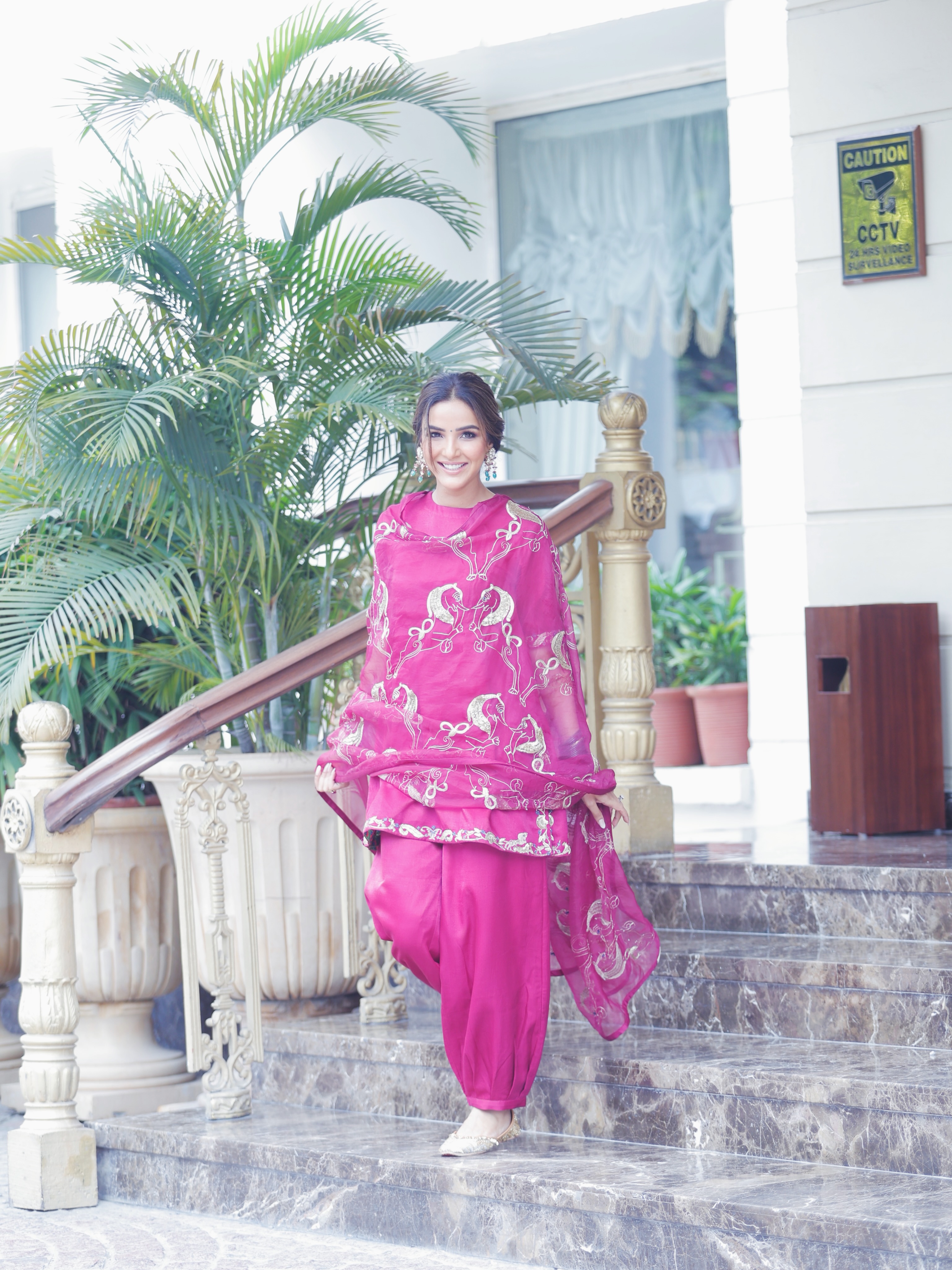 Jasmine Bhasin's Pink Affair Is All About Grace And Glam