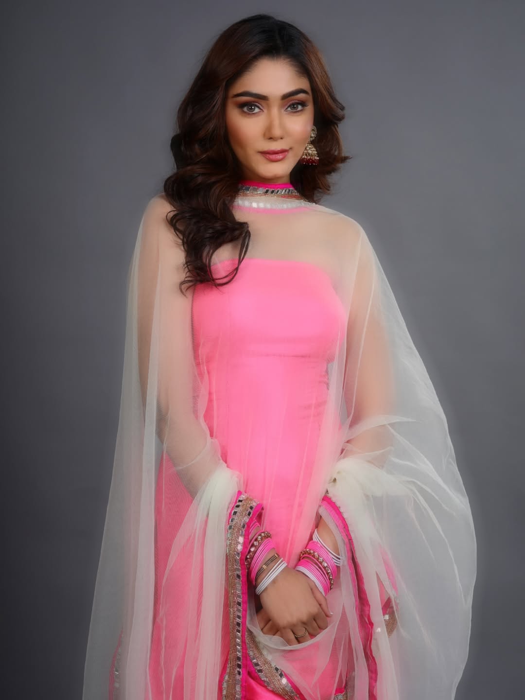 Sana Makbul Drops Major Desi‑Barbie Vibes in Hot‑Pink Look