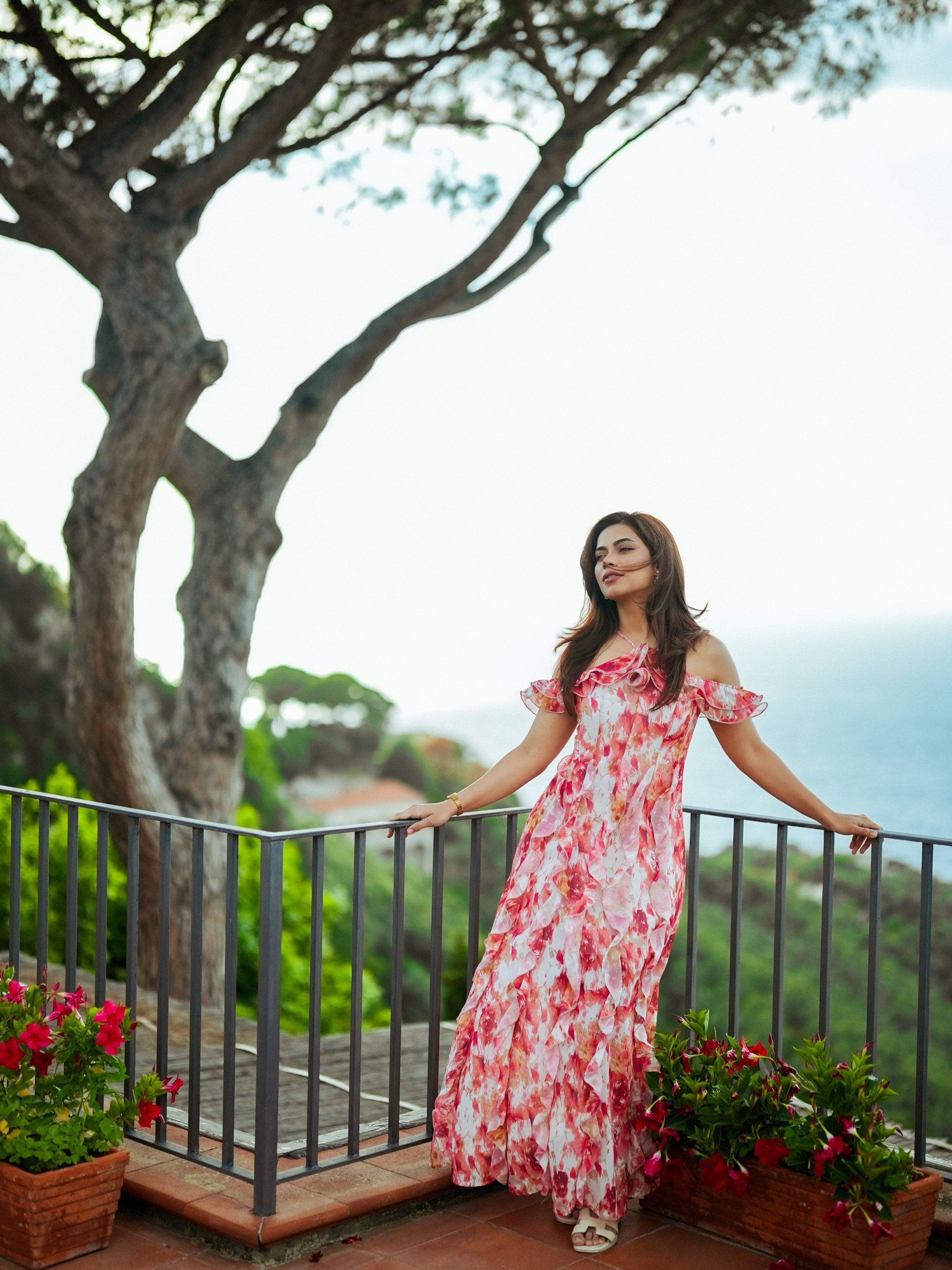 Nagma Mirajkar turns heads in a vibrant floral print that feels fresh, feminine, and timeless.