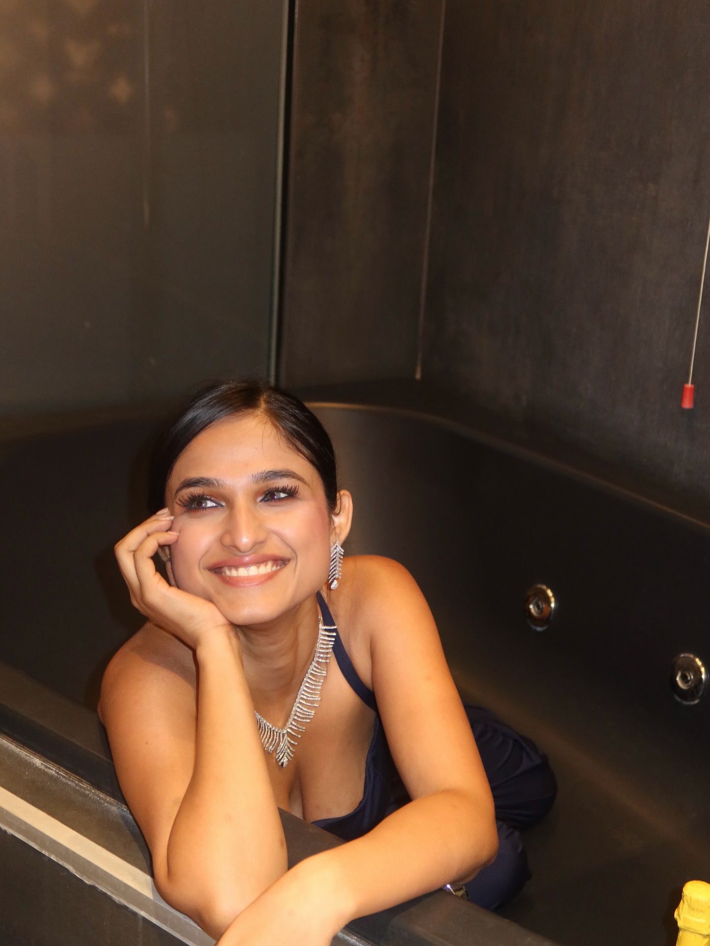 Kashish Kapoor lets clean lines and sophisticated styling do all the talking, creating a look that's hard to forget.