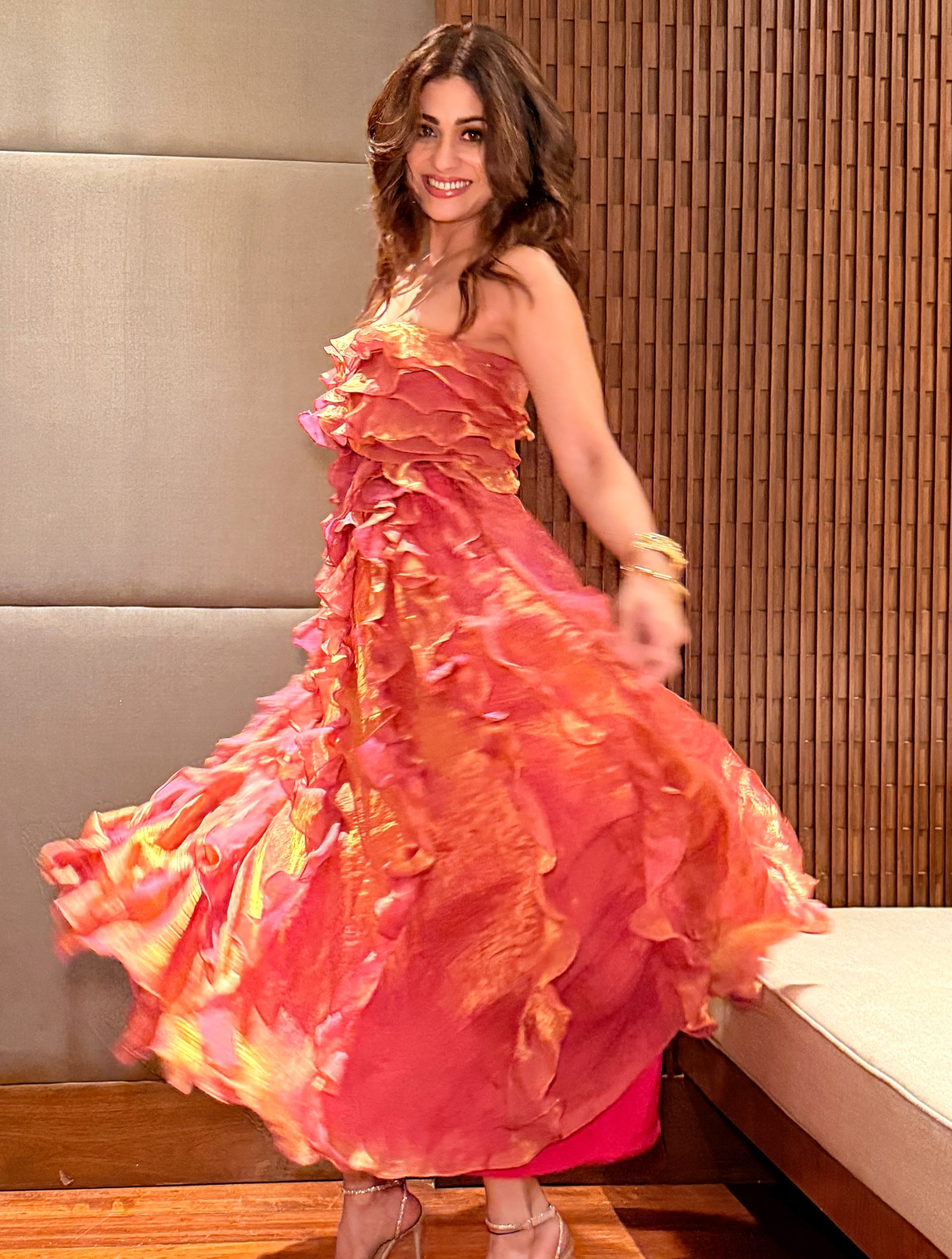 Shamita Shetty's Red Carpet Glam