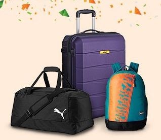 Up to 85% off on Bags, Luggage, and Wallets Amazon deals