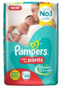 Up to 35% off on Pampers Pants Flipkart deals