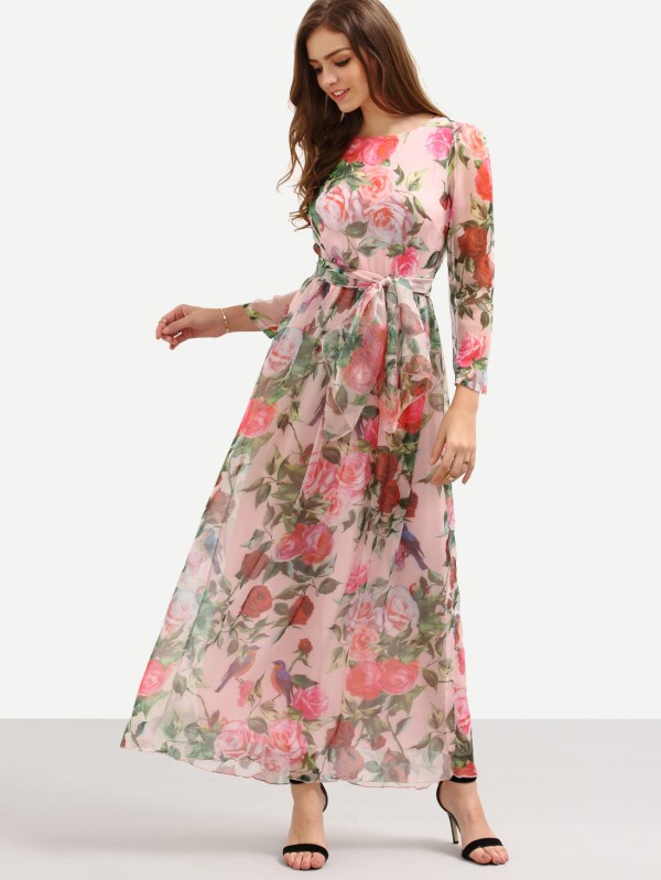 Floral Dresses For Women: Don't Miss The SheIn Ramadan Offer To Rock Eid 2018 | HotDeals 360