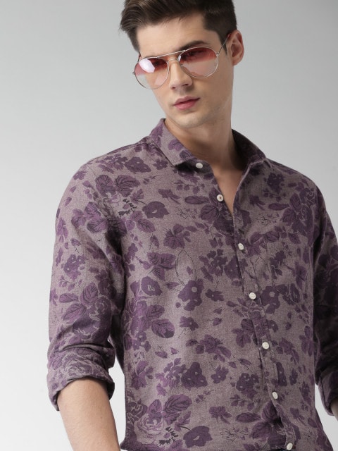 party wear shirts myntra