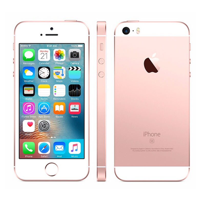 Buy Apple iPhone SE Rose Gold, 16 GB online