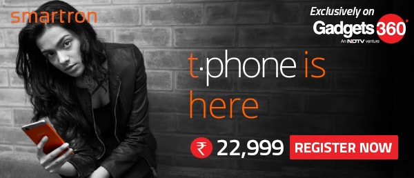 Smartron t.phone is here for Rs. 22,999