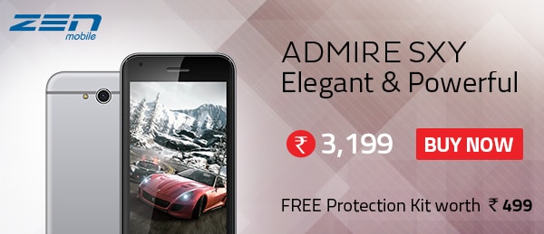 ADMIRE SXY - Elegant & Powerful at Rs. 3,199. Free Protection Kit worth Rs. 499