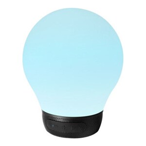 Buy Divoom AuraBulb Wireless Mobile/Tablet Speaker (Black, 1 Channel)