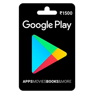 Buy Google Play Gift Card Online