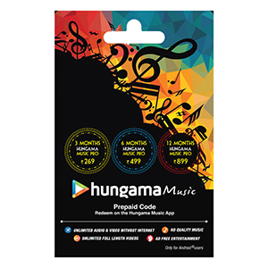 Buy Hungama Music Card Online