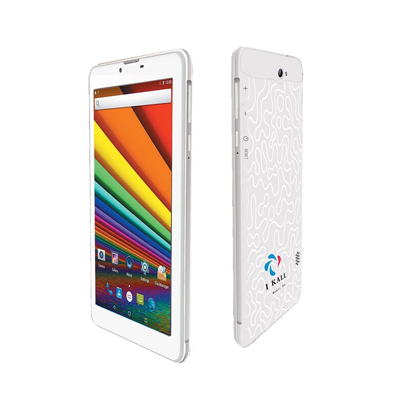 I Kall N4 4G + Wifi Voice Calling Tablet White, 8GB Price in India