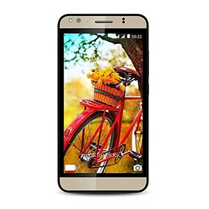 Buy Karbonn Titanium Machfive Champagne Gold, 16 GB