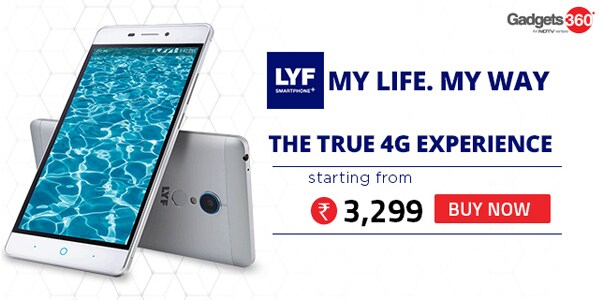 Lyf Mobiles : Lyf Smartphones - The true 4G Experience