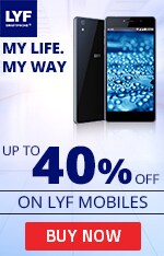 LYF Smartphones