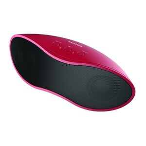 Buy Philips BT4200 Portable Bluetooth Speaker Red and Black