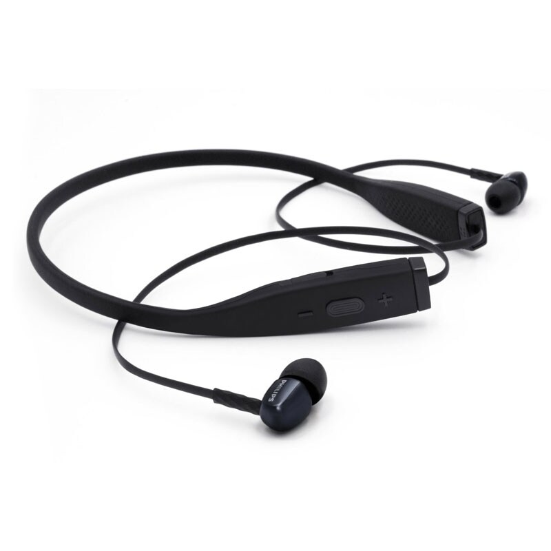 PHILIPS SHB5950 Bluetooth Headset Black Price in India ...