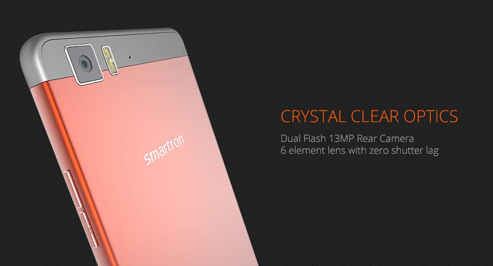 t smartron cloud Price in Buy â Sunrise t.phone Orange Smartron India