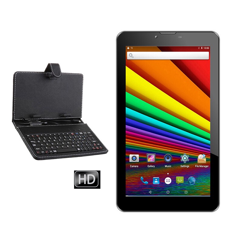 UNIC N1 With Keyboard 3G + Wifi Voice Calling Tablet White ...
