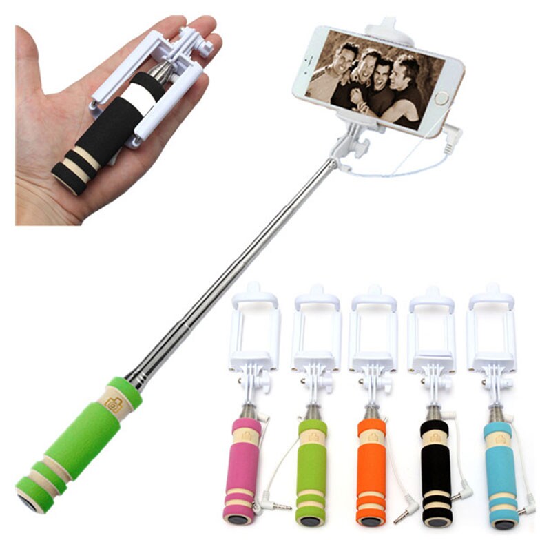 Foldable Mini Selfie Stick